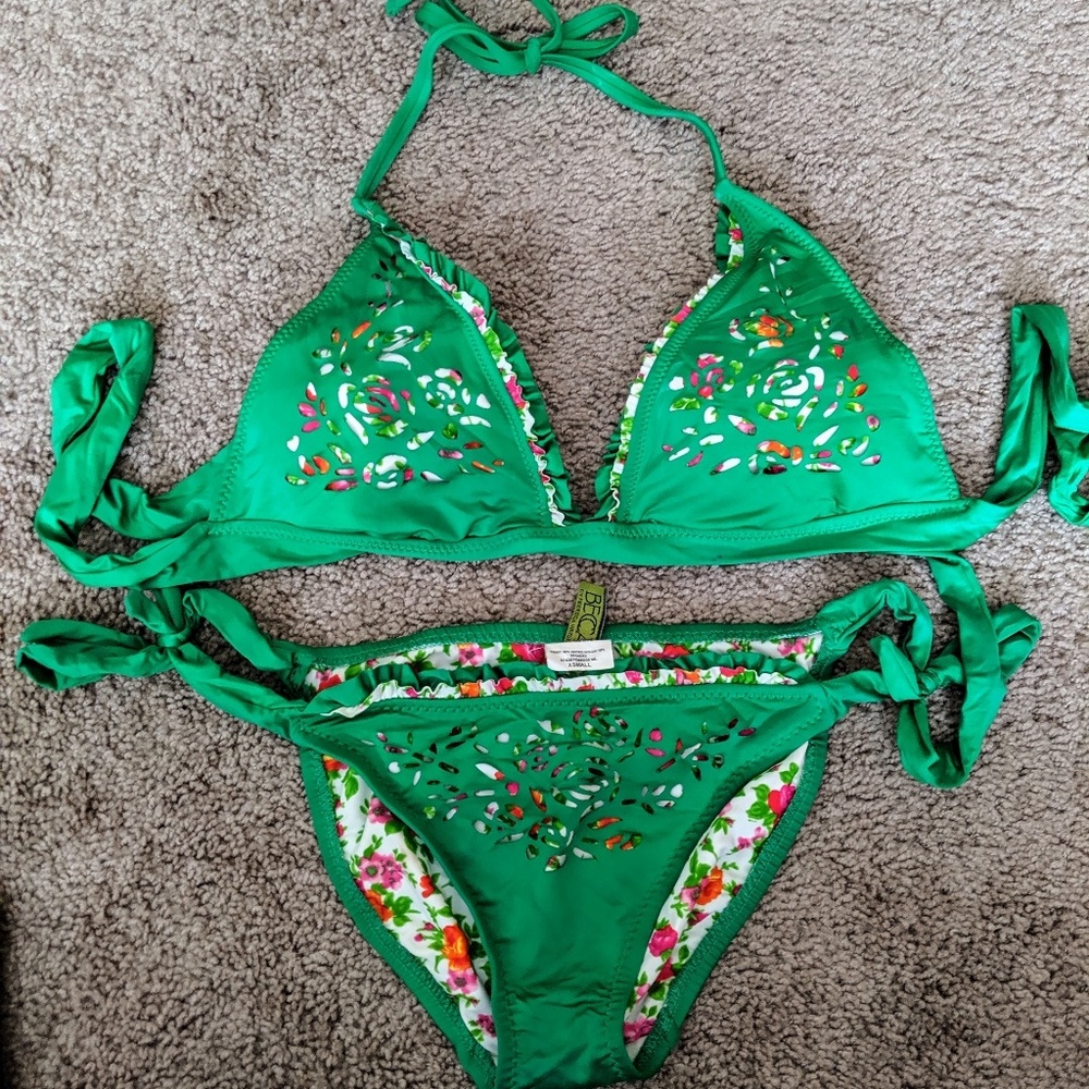 Becca Swimsuit, 2 tops!